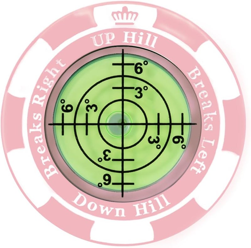 Prodigora SlopeMaster ProGreen Reader - Golf Ball Marker with High Precision Green Reading Aid Golf Accessories for Men Women - Image 1